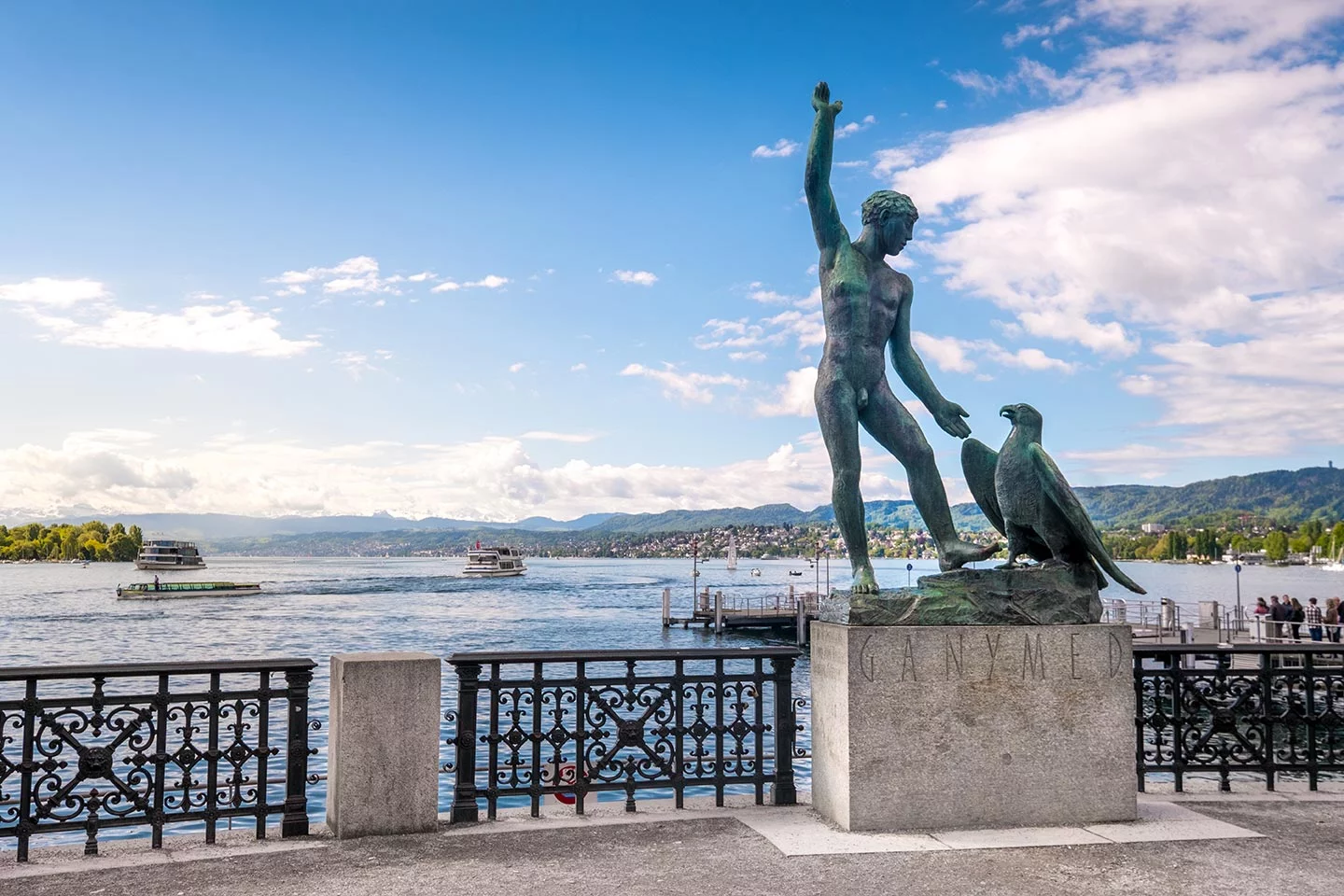 Zurich itinerary - Things to do in Zurich - Ganymed Statue