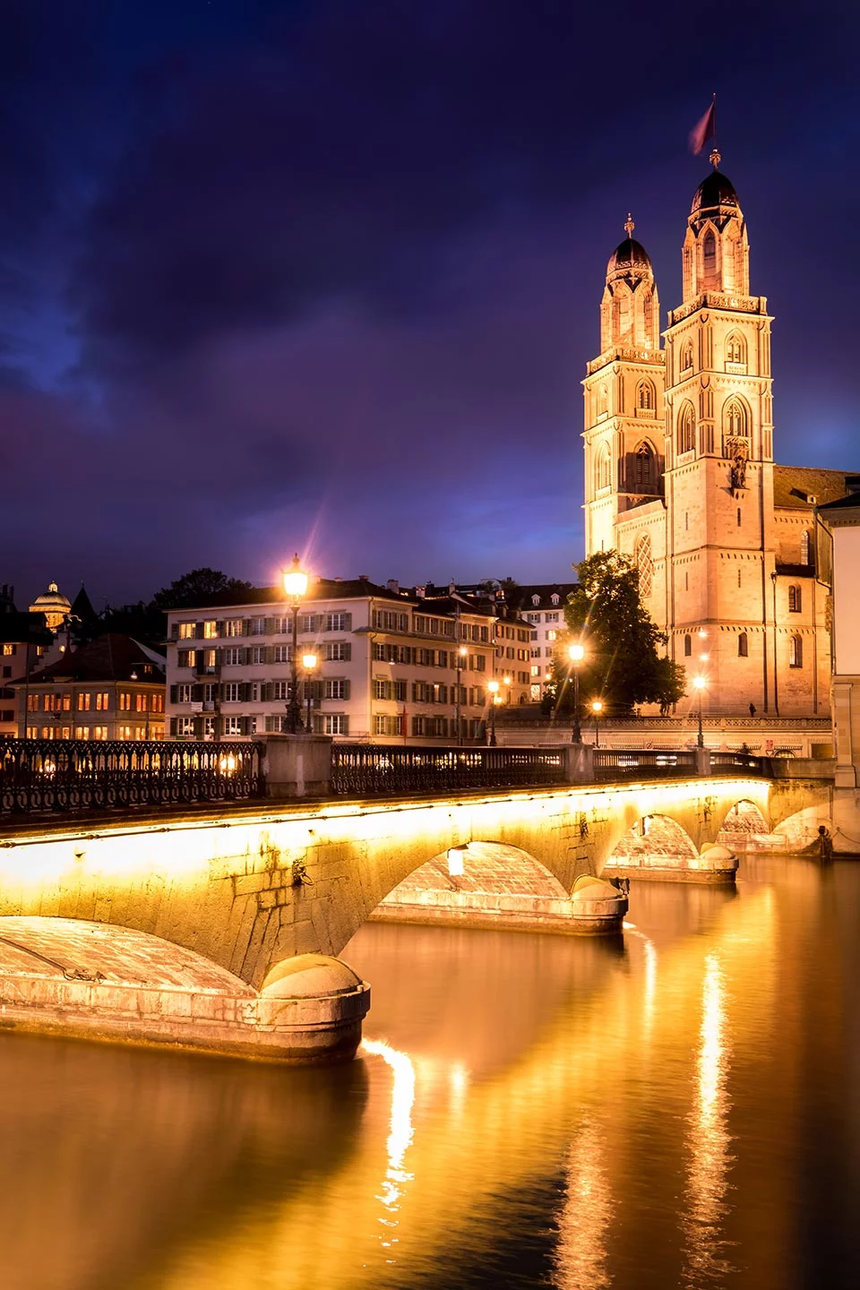 Zurich itinerary - Things to do in Zurich - Grossmunster