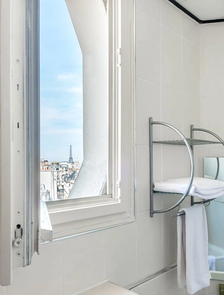 Hotel Trianon Rive Gauche Eiffel Tower Bathroom
