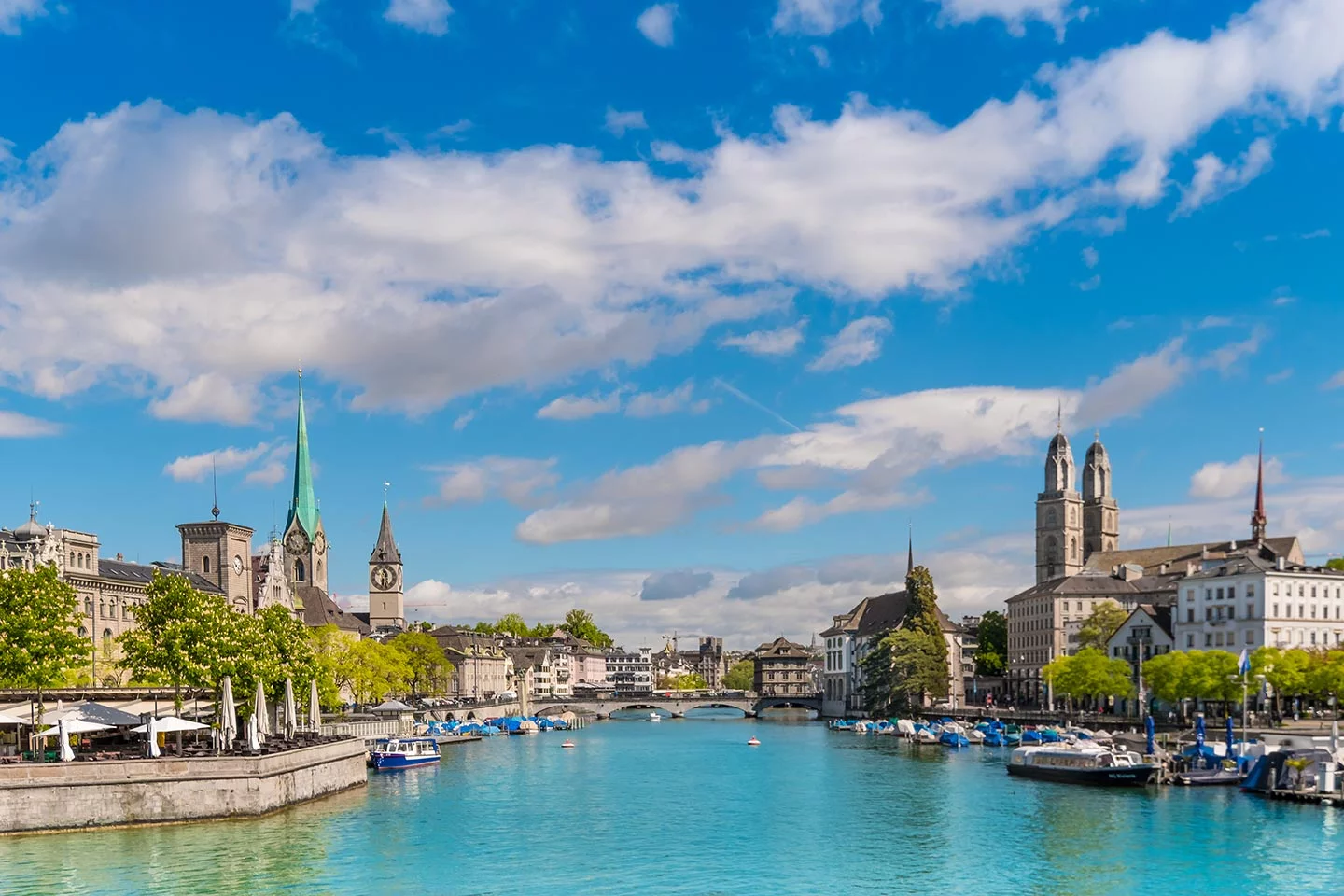 Zurich itinerary - Things to do in Zurich - Boat Ride Lake Limmat