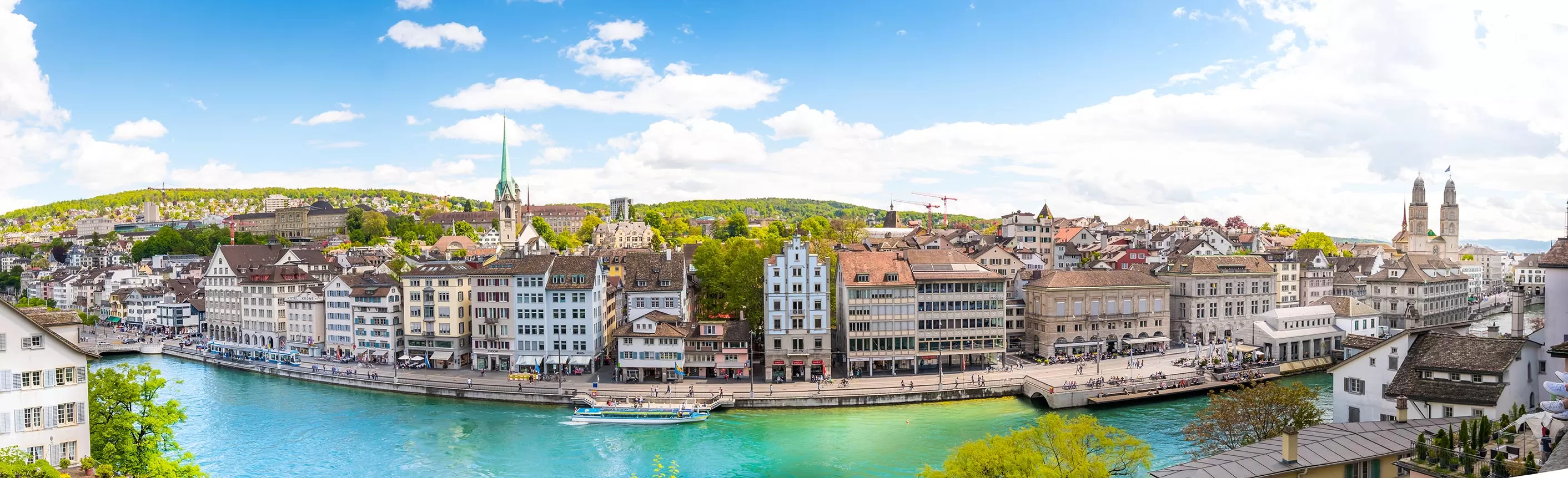 Zurich itinerary - Things to do in Zurich - Lindenhof Panorama