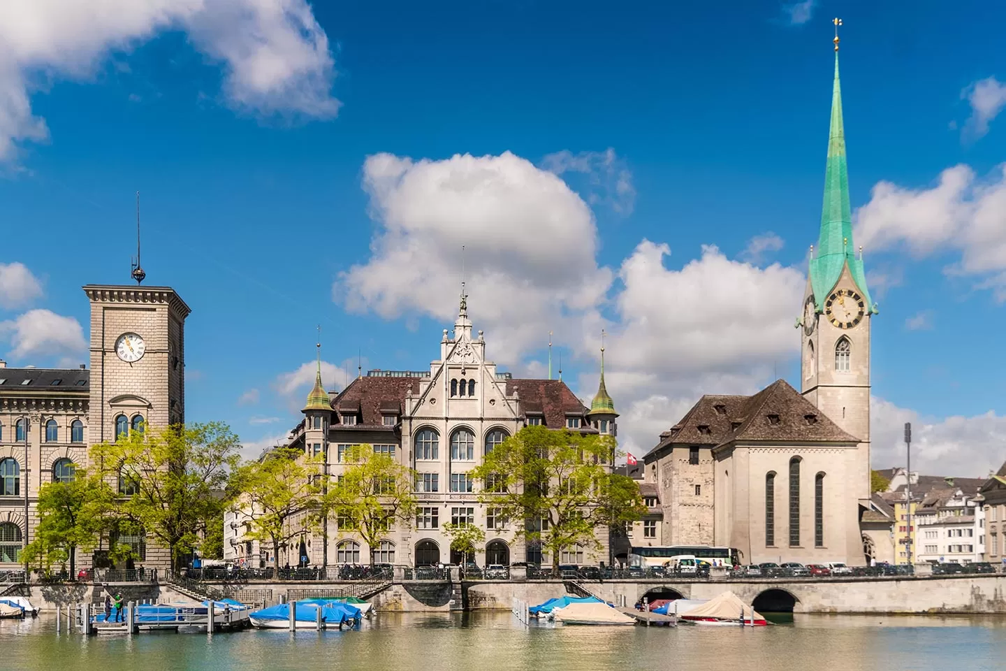 Zurich Itinerary: 24 Awesome Things to Do in Zurich in 48 Hours 38 Zurich itinerary - Things to do in Zurich - Stadthaus Outside