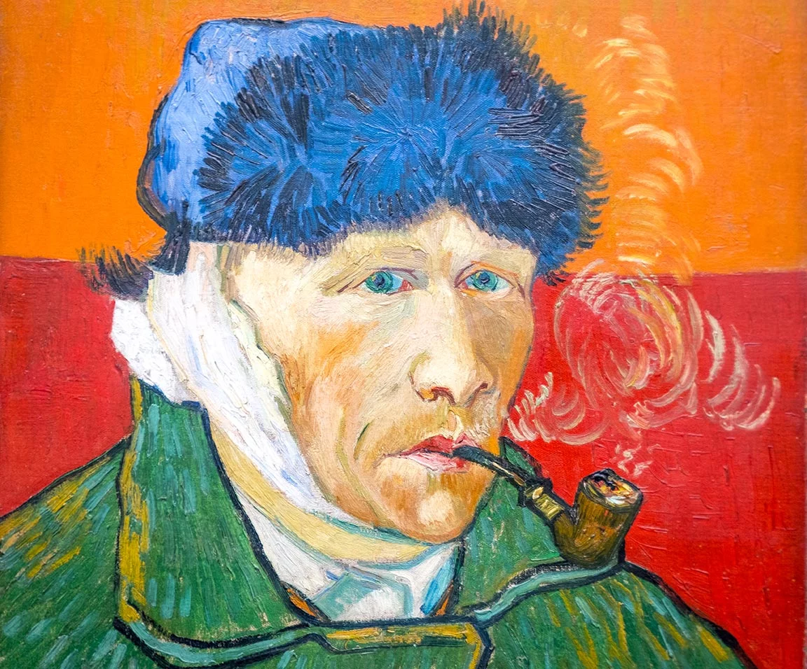 Zurich itinerary - Things to do in Zurich - Van Gogh Portrait at Kunsthaus Zurich