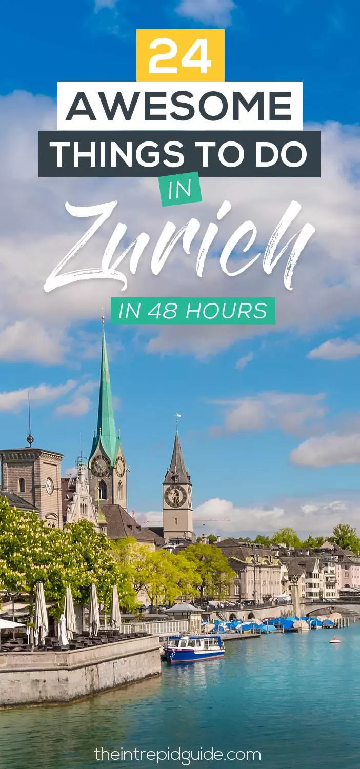 Zurich Itinerary - Things to do in Zurich