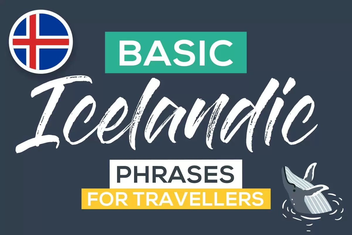 Basic Icelandic Phrases Guide