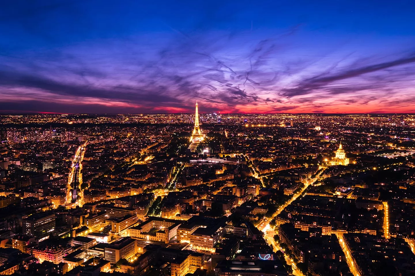 paris itinerary 4 days - what to do in paris in 4 days - Montparnasse Tower sunset