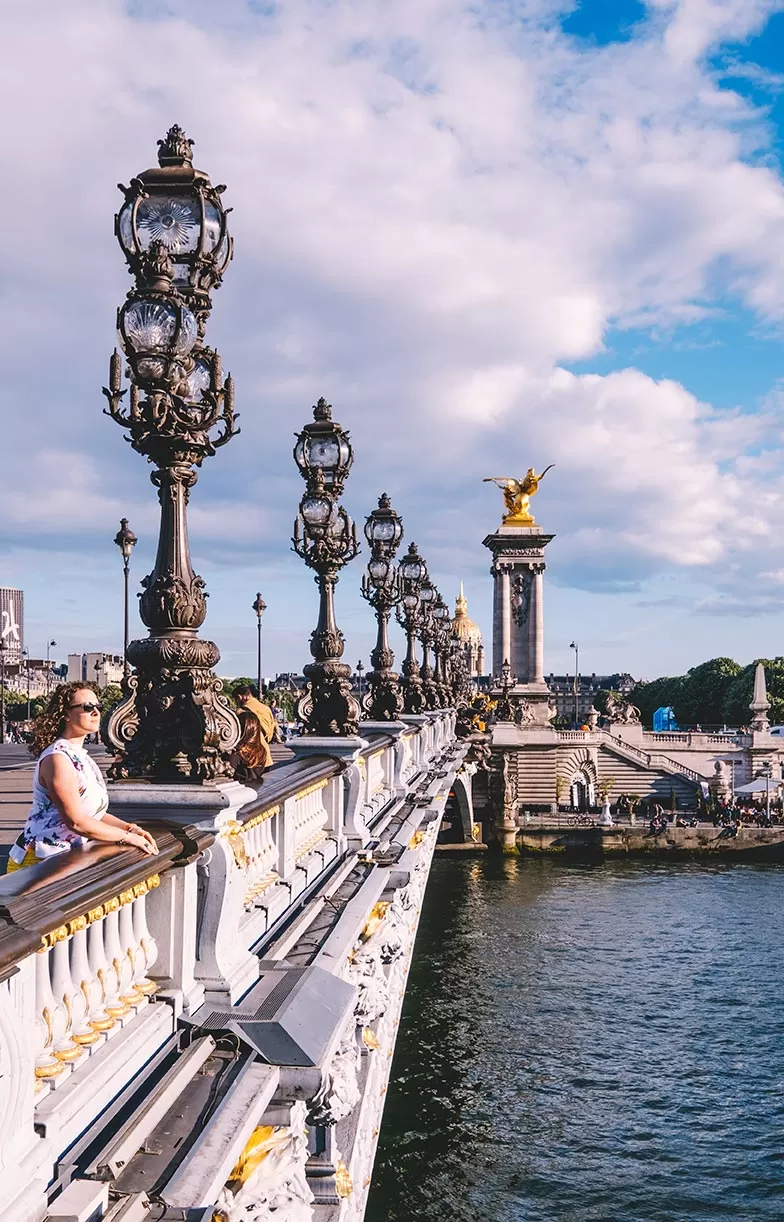 paris itinerary 4 days - what to do in paris in 4 days - Pont Alexandre III