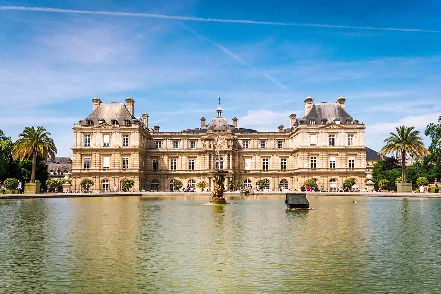 paris itinerary 4 days - what to do in paris in 4 days - luxembourg gardens