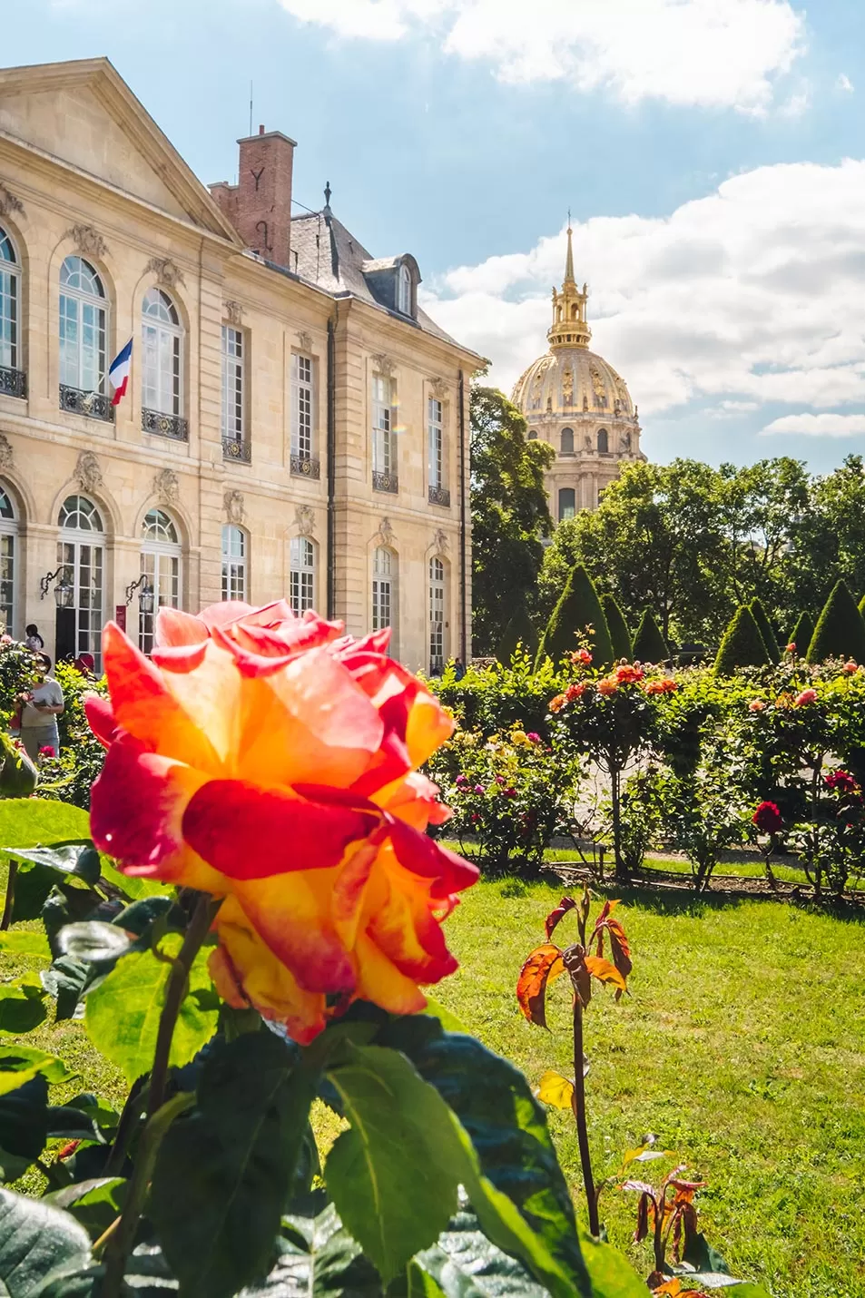 paris itinerary 4 days - what to do in paris in 4 days - rodin museum garden