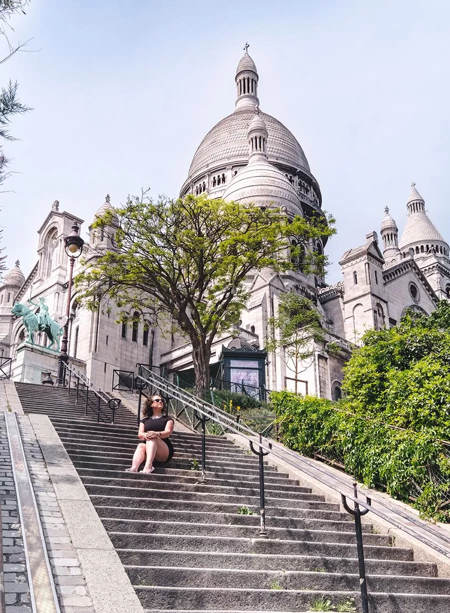 paris itinerary 4 days - what to do in paris in 4 days - sacre couer