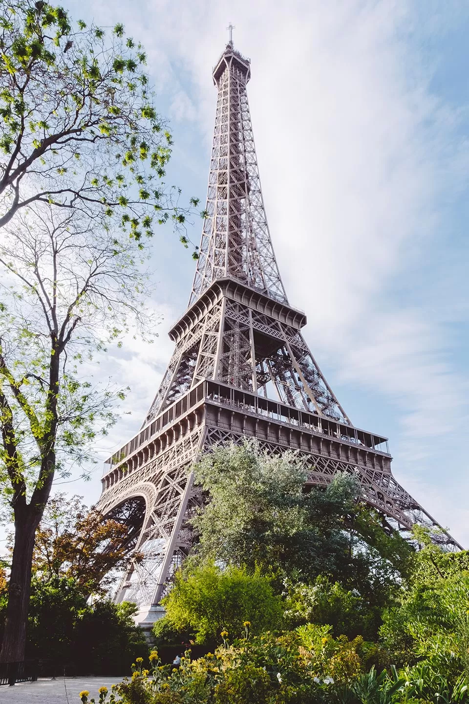 paris itinerary 4 days - what to do in paris in 4 days - eiffel tower