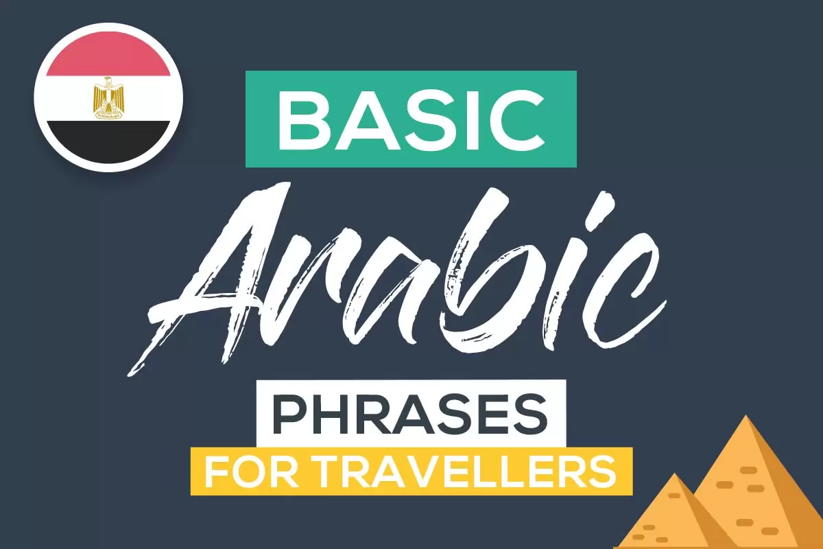 Basic Arabic Phrases for Travellers