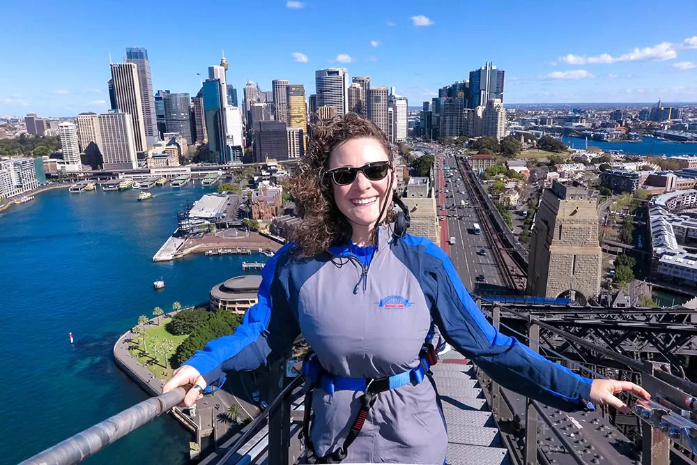 Sydney Harbour Bridge Climb Review - No phones or cameras allowed