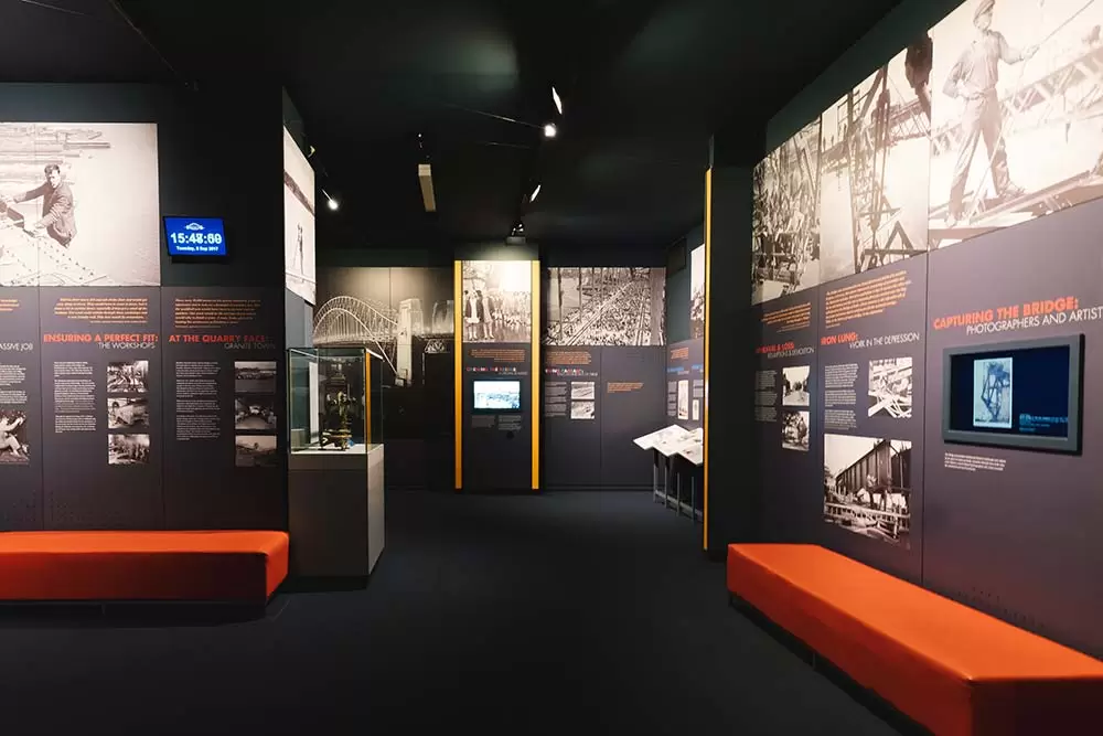 Sydney Harbour Bridge Climb Review - Museum