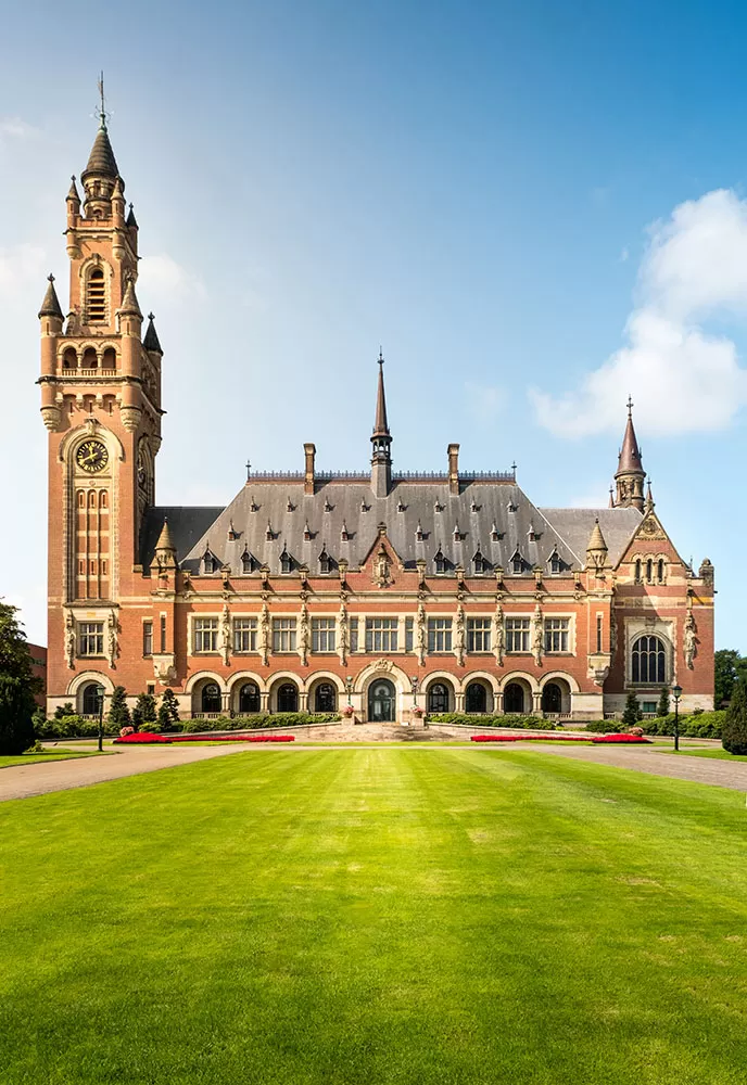 things to do in the hague Peace Palace