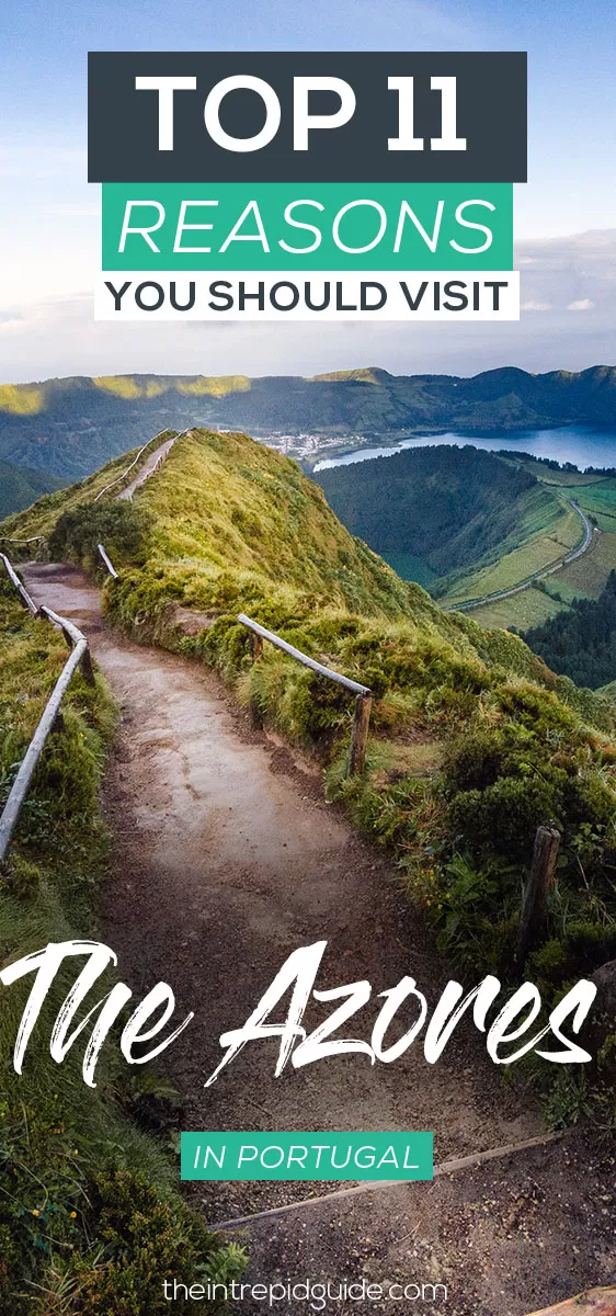 Azores islands portugal - azores travel guide