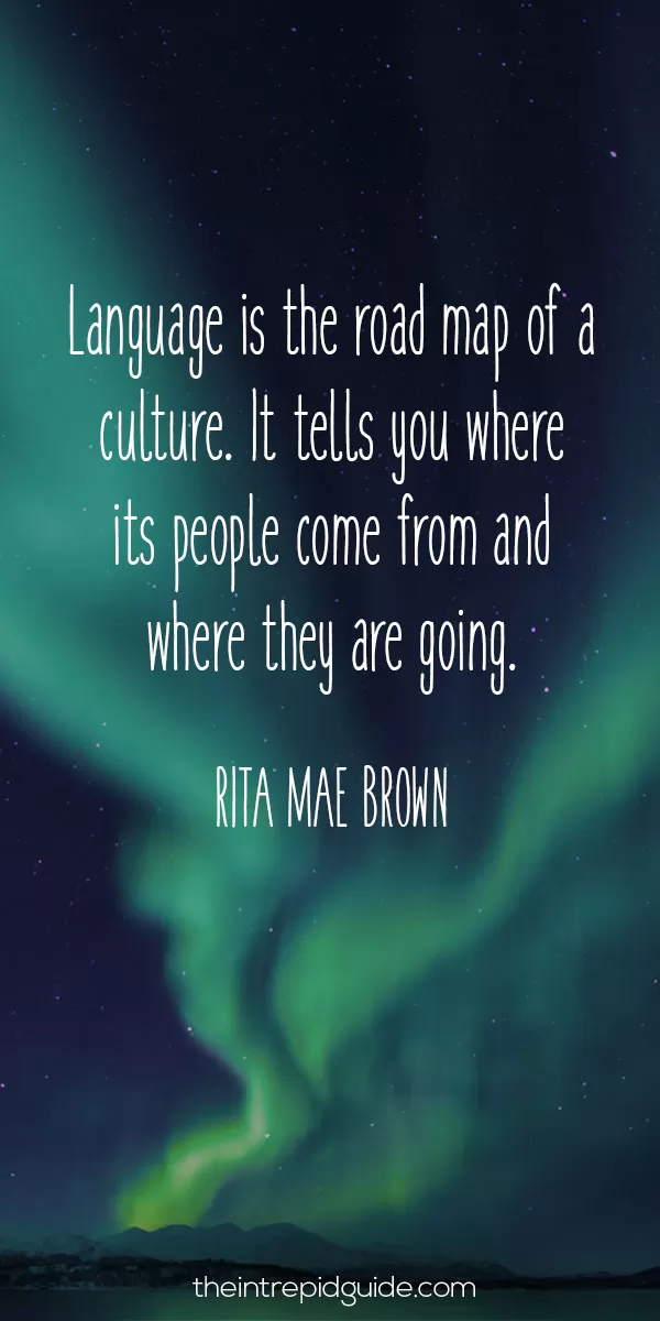 Language learning Tips - inspirations language learning quote