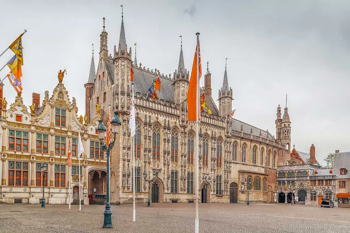 Top 10 Things to Do in Bruges Belgium - City Hall (Stadhuis)