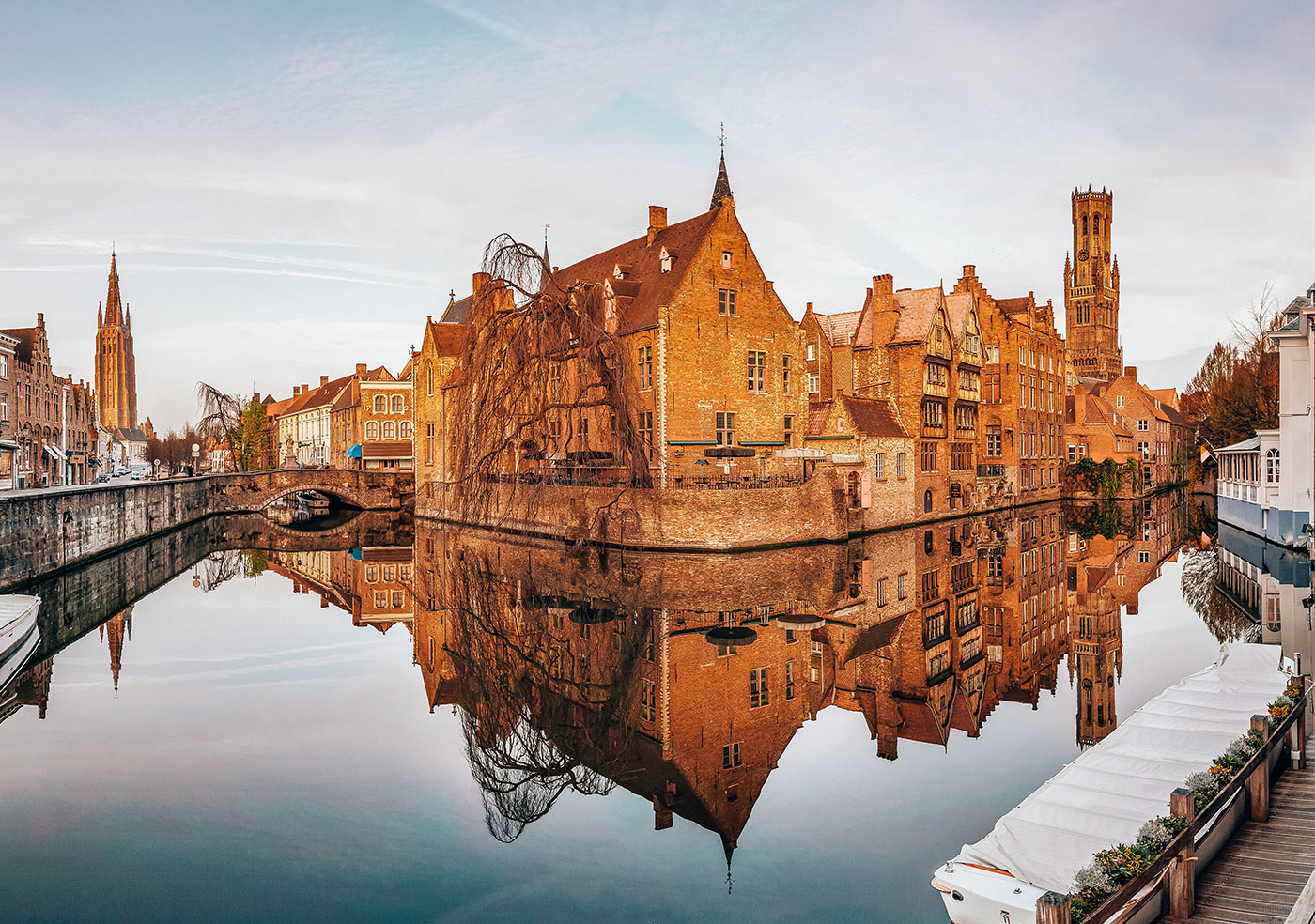 Top 10 Things to Do in Bruges Belgium Roezenhoedkaai