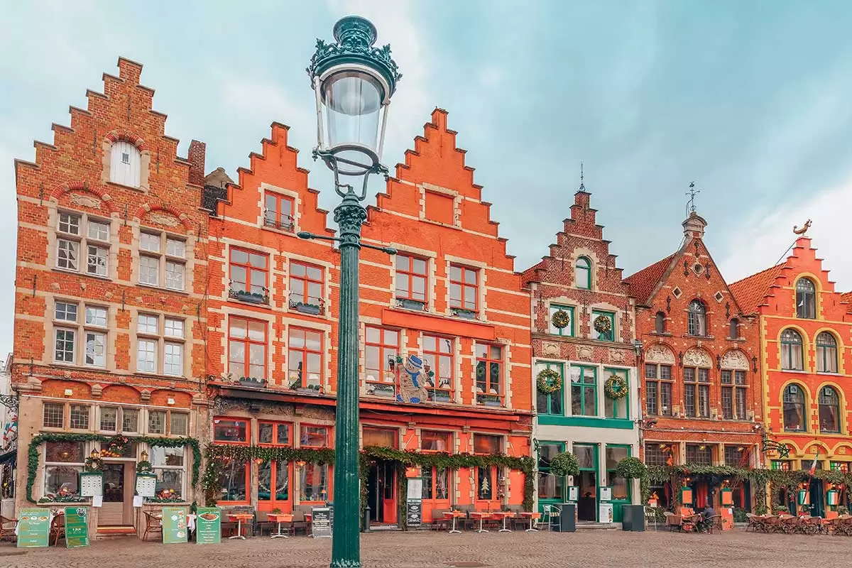 Top 10 Things to Do in Bruges Belgium - Sit in a cafe in Markt, Old Market Square