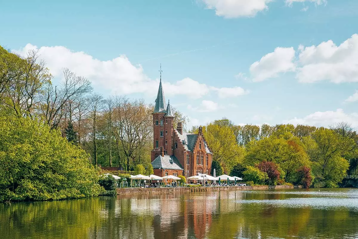 Top 10 Things to Do in Bruges Belgium - Stroll around Minnewater