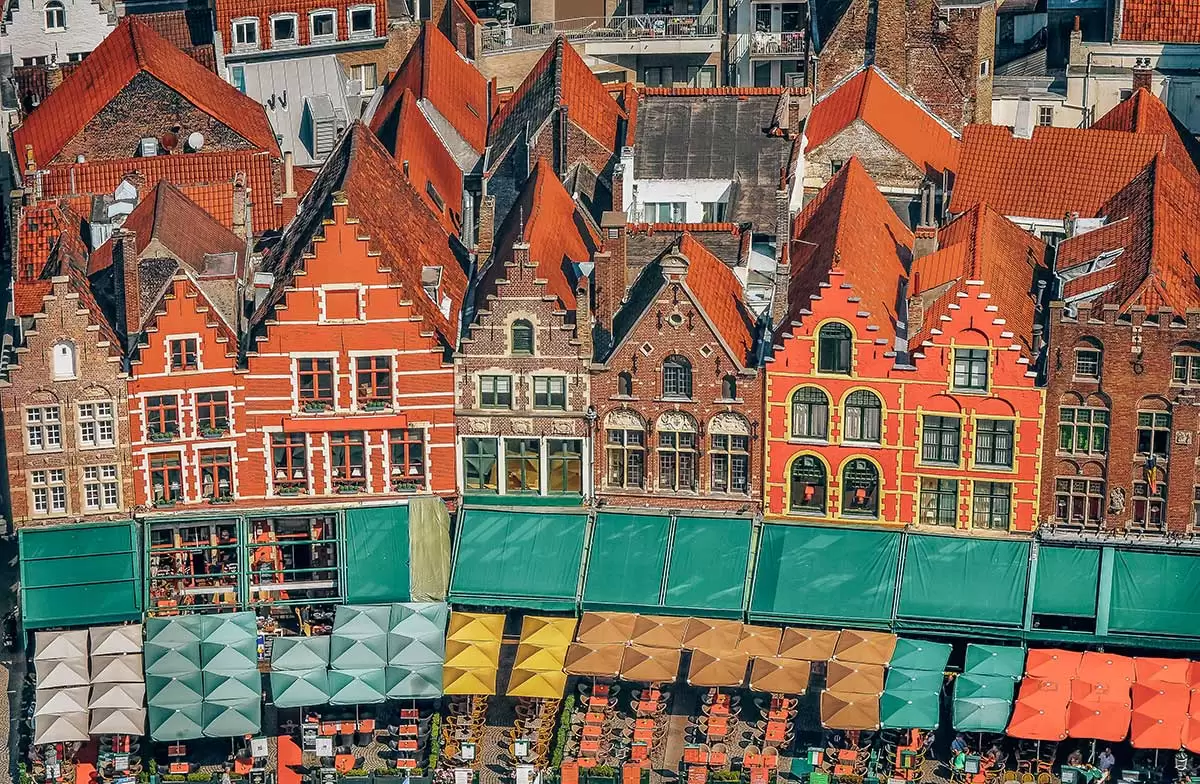 Top 10 Things to Do in Bruges Belgium - Visit Markt, Old Market Square
