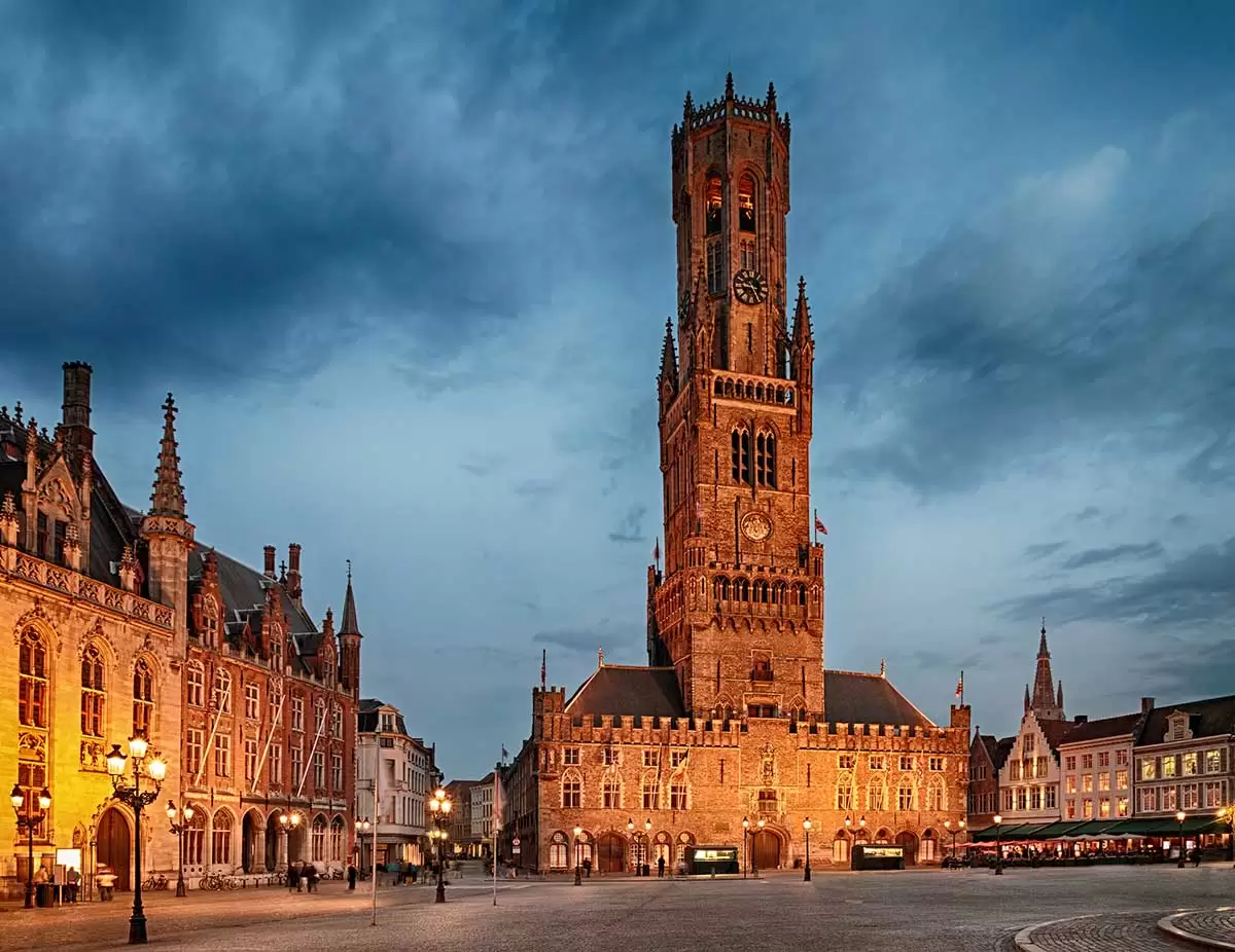 Top 10 Things to Do in Bruges Belgium - Visit the Belfry