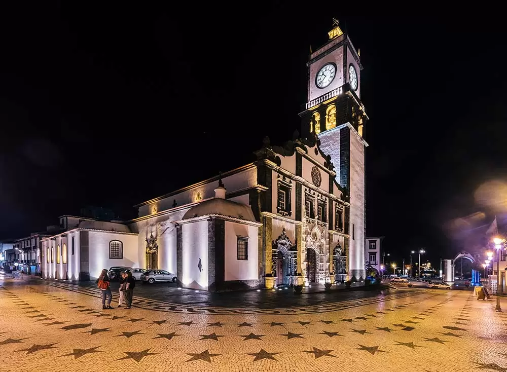 top 10 things to do in ponta delgada in 2018 Parish Church Sao Sebastiao at night