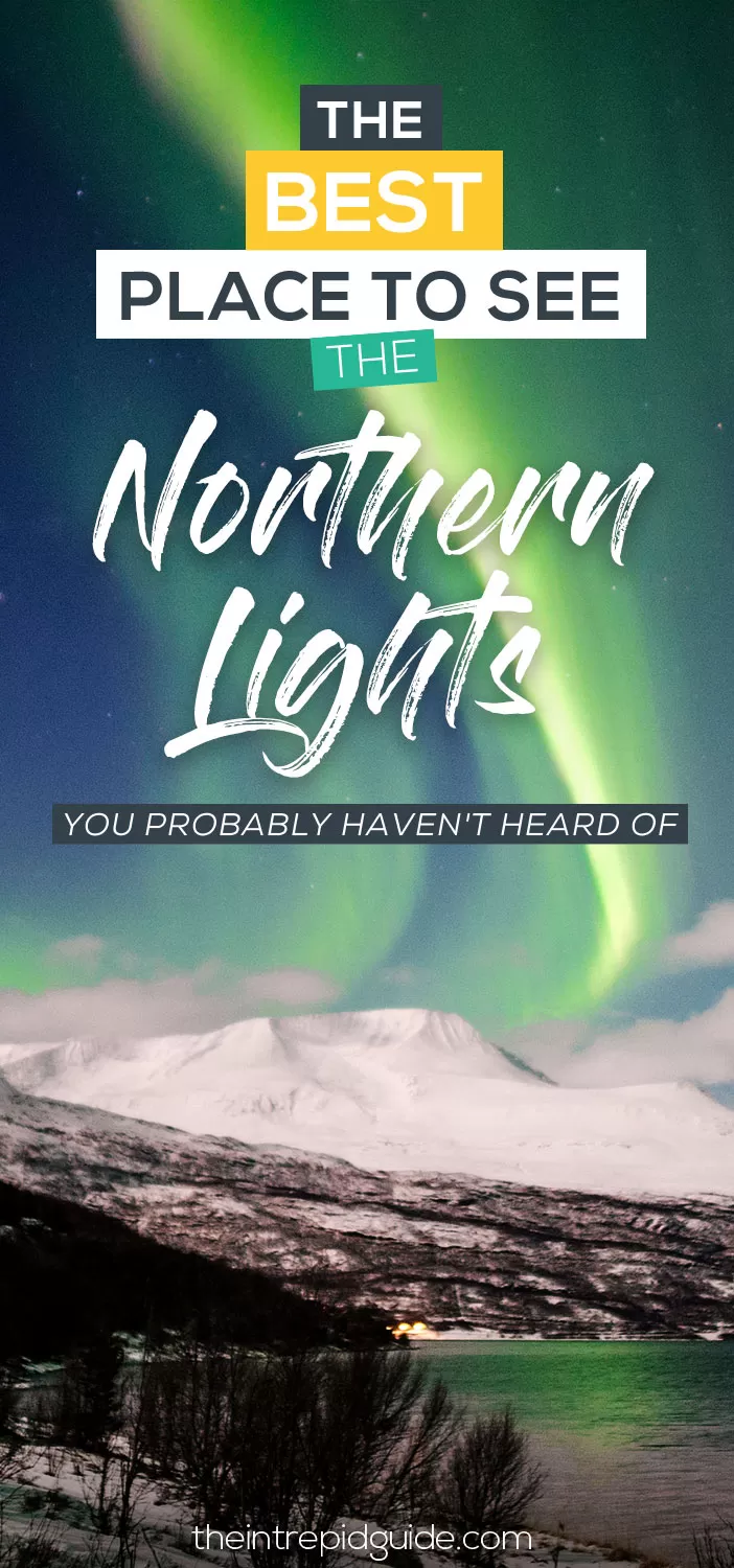 Best Northern Lights Tour in Tromso Norway
