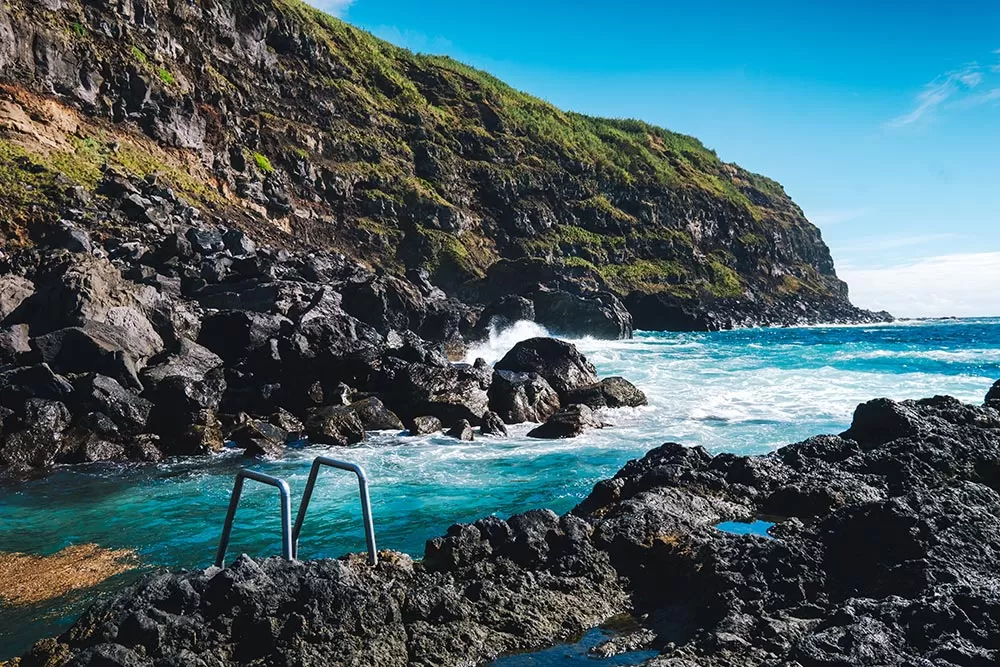 Остров Sao Miguel