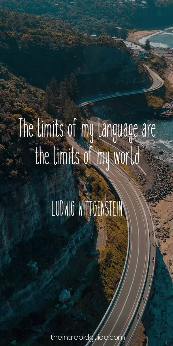 why you should learn a language in 2023 - The limits of my language are the limits of my world.
