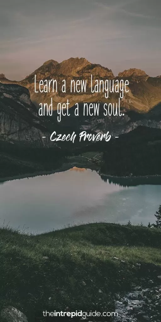 42 Awesome Inspirational Quotes For Language Learners The Intrepid Guide