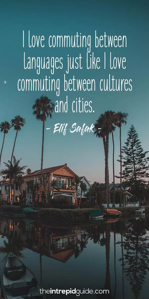 Inspirational quotes for language learners - Elif Safak