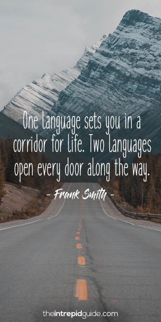 42 Awesome Inspirational Quotes for Language Learners | The Intrepid Guide
