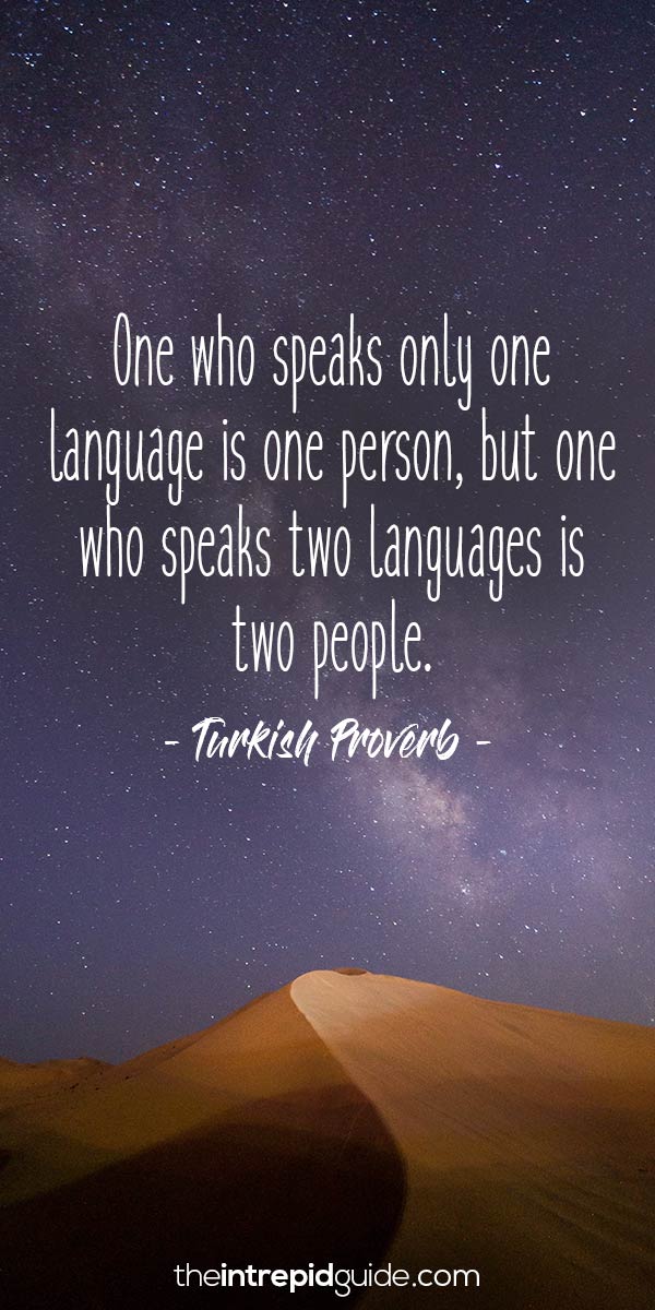 42 Awesome Inspirational Quotes For Language Learners The Intrepid Guide