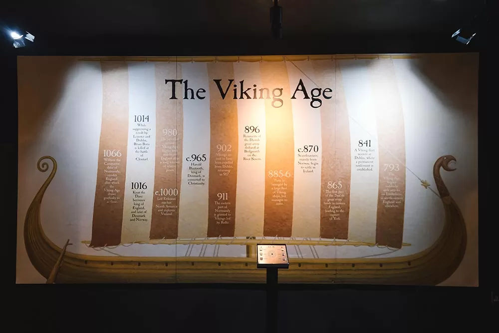 Vikings in Ireland - Dublinia Viking Timeline