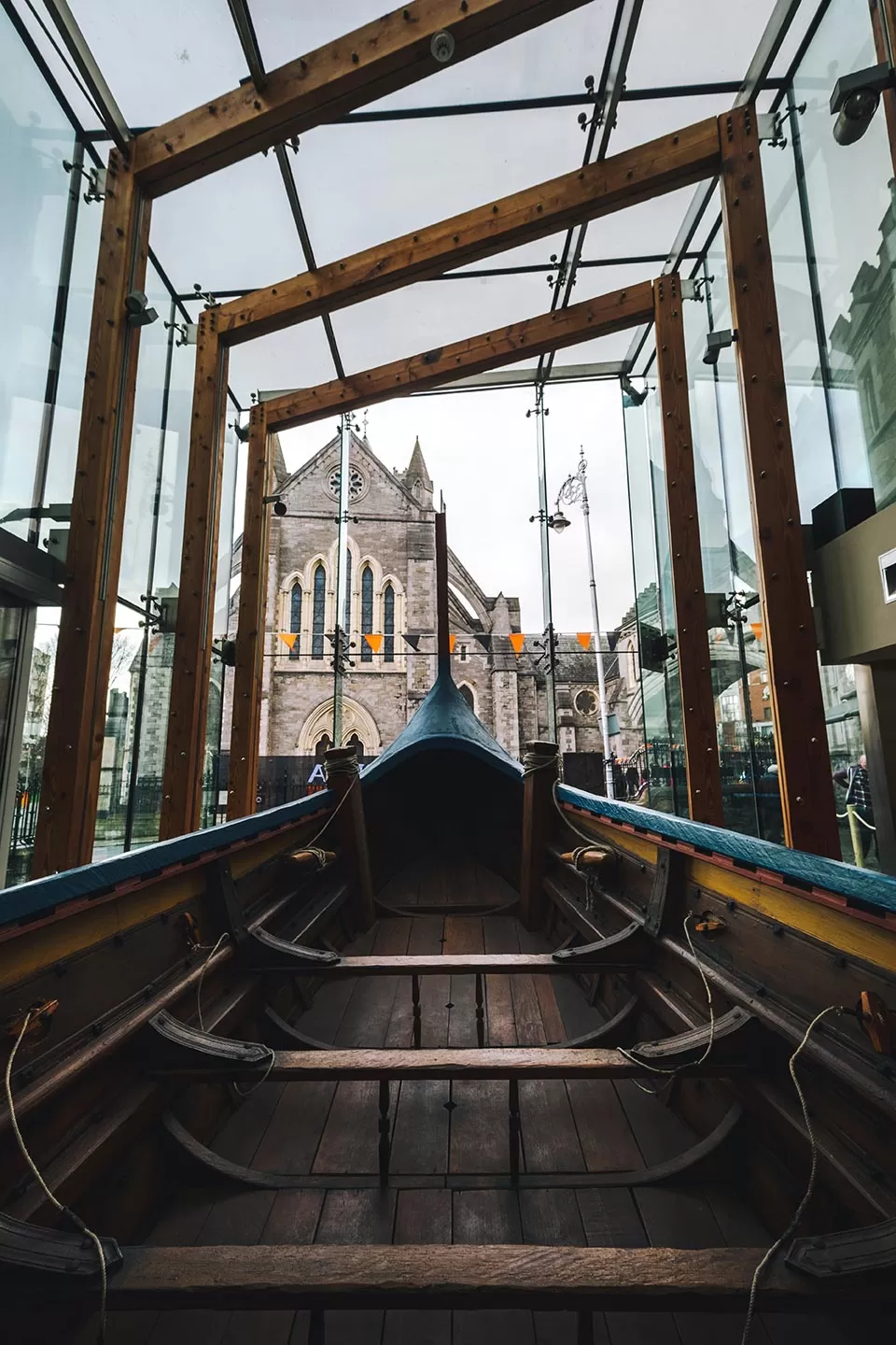 Vikings in Ireland - Dublinia Viking Longboat