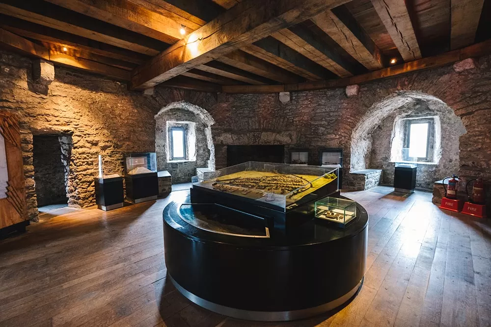 Vikings in Ireland - Museum inside Reginald's Tower Waterford