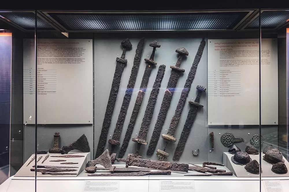 Vikings in Ireland - National Museum of Ireland Viking Weapons