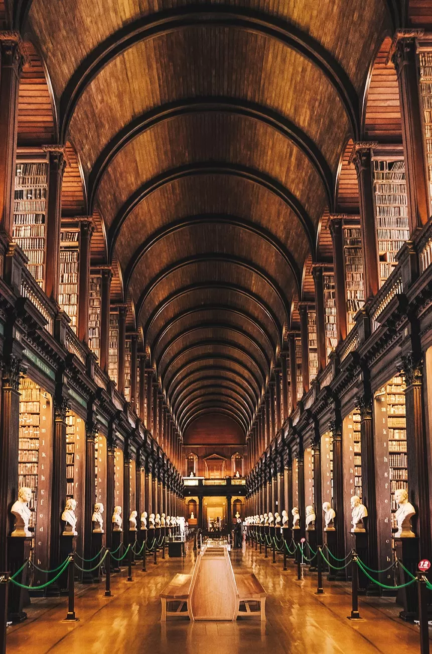 Vikings in Ireland - Long Room Library Trinity College Dublin