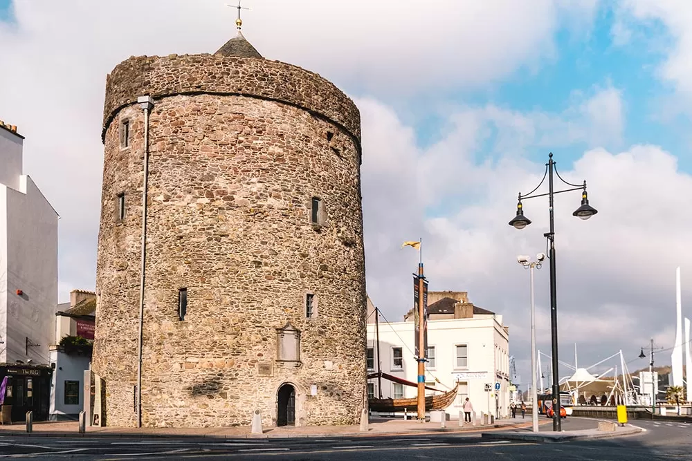 Vikings in Ireland - Reginald's Tower Waterford