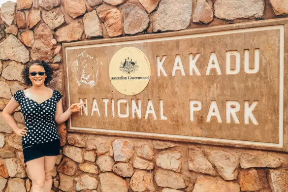 Darwin to Alice Springs road trip - Kadadu National Park