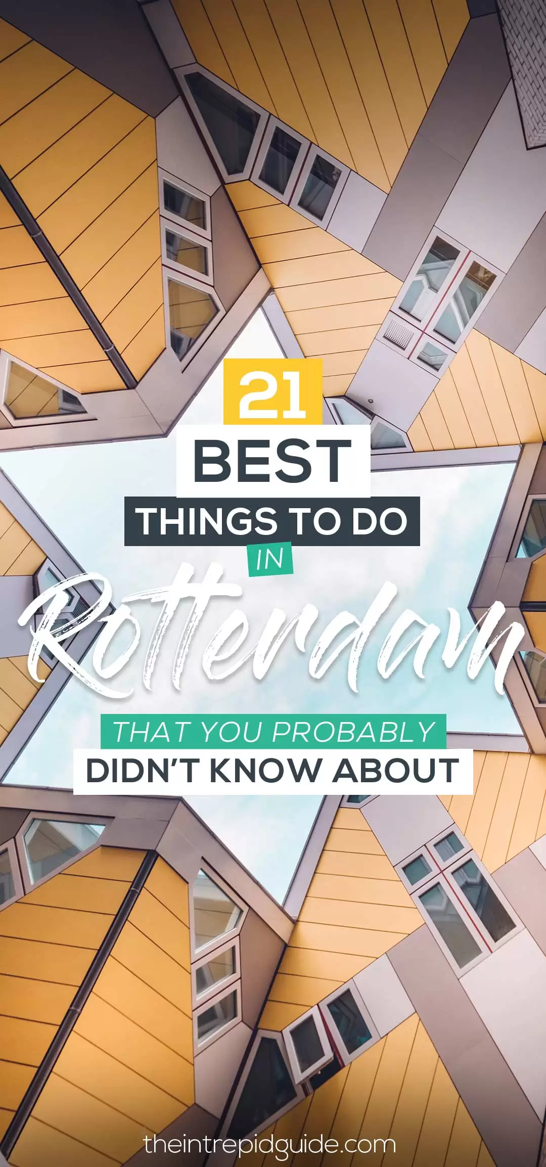 21 Best Things to Do in Rotterdam That You Probably Didn't Know About
