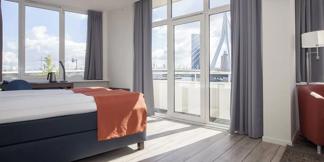 best things to do in rotterdam in 2021 - accomodation thon hotel rotterdam room