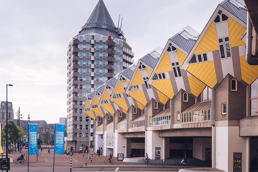 best things to do in rotterdam in 2021 - cube house and pencil building