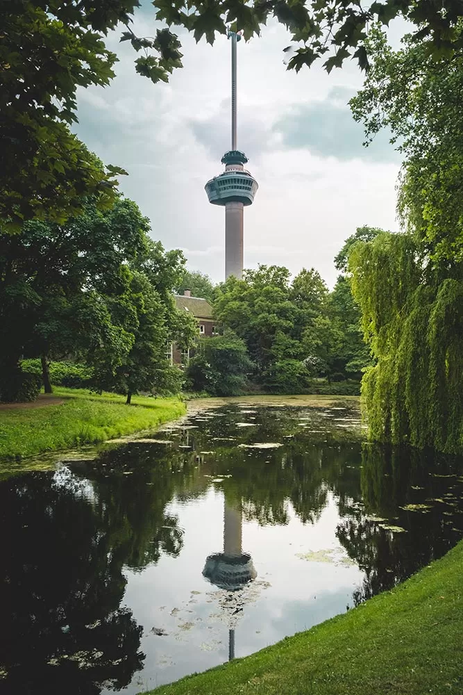 best things to do in rotterdam in 2021 - euromast from het park
