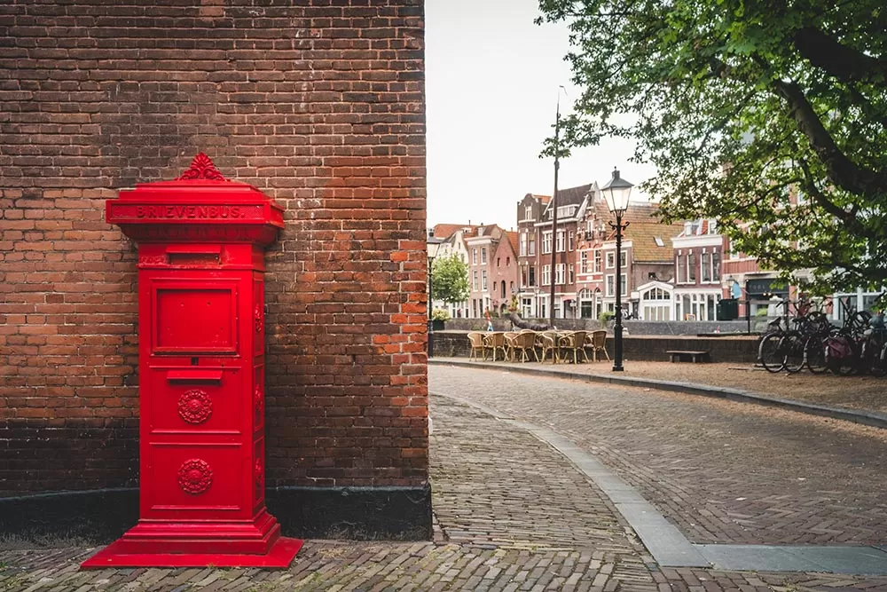 best things to do in rotterdam in 2021 - postbox in delfshaven district