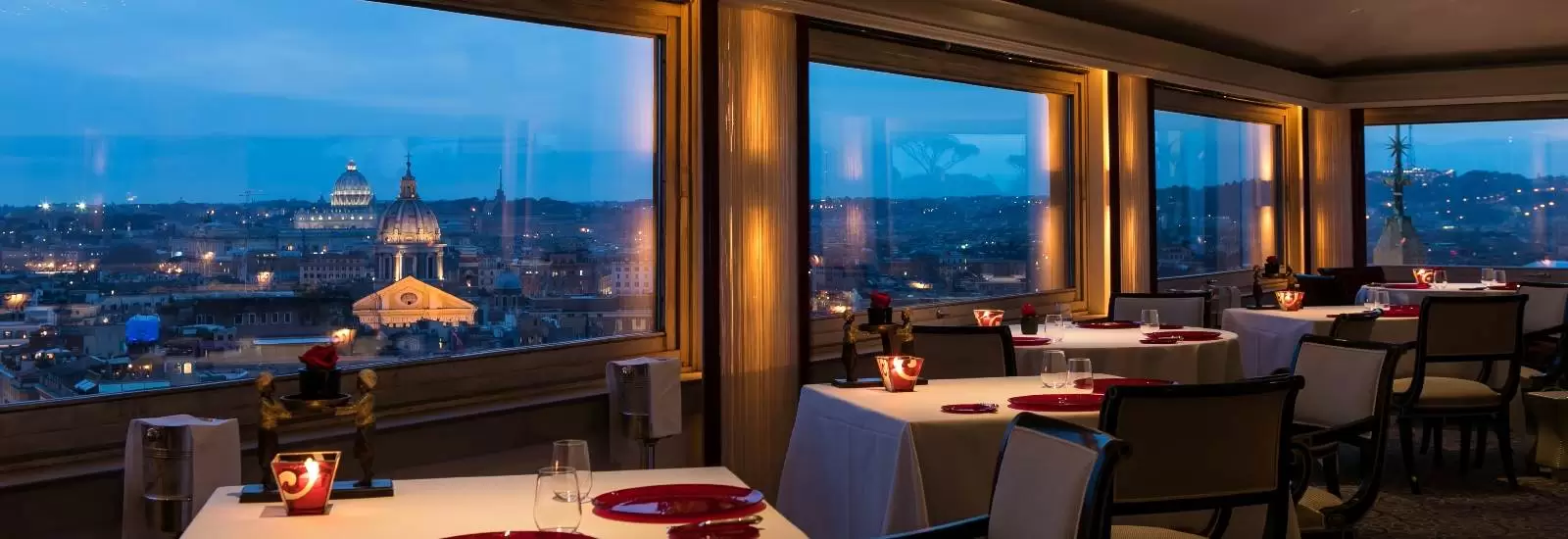 best views of Rome - Hotel Hassler Imago Restaurant