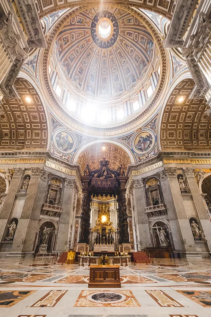 rome tips and tricks - cover up when visiting churches