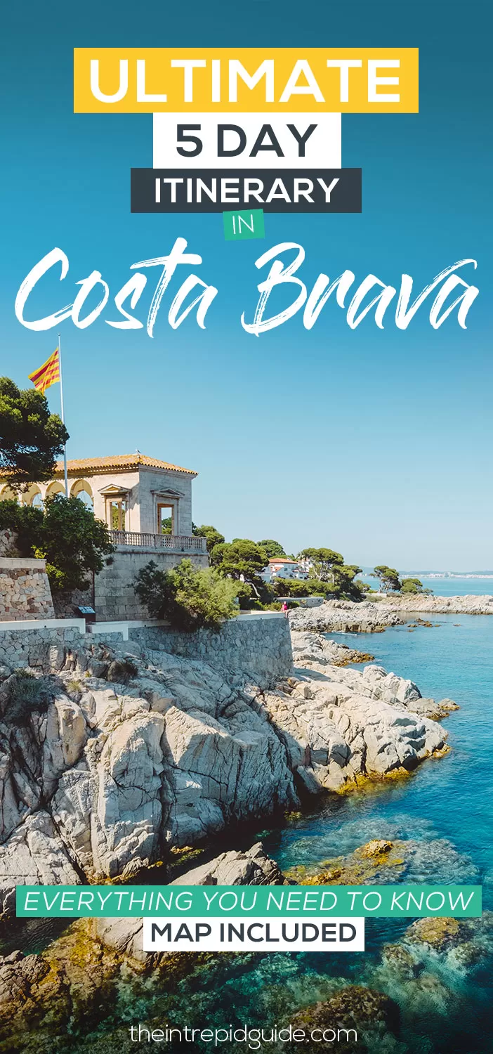 Costa Brava Itinerary - Guide to Best Places to visit in Costa Brava